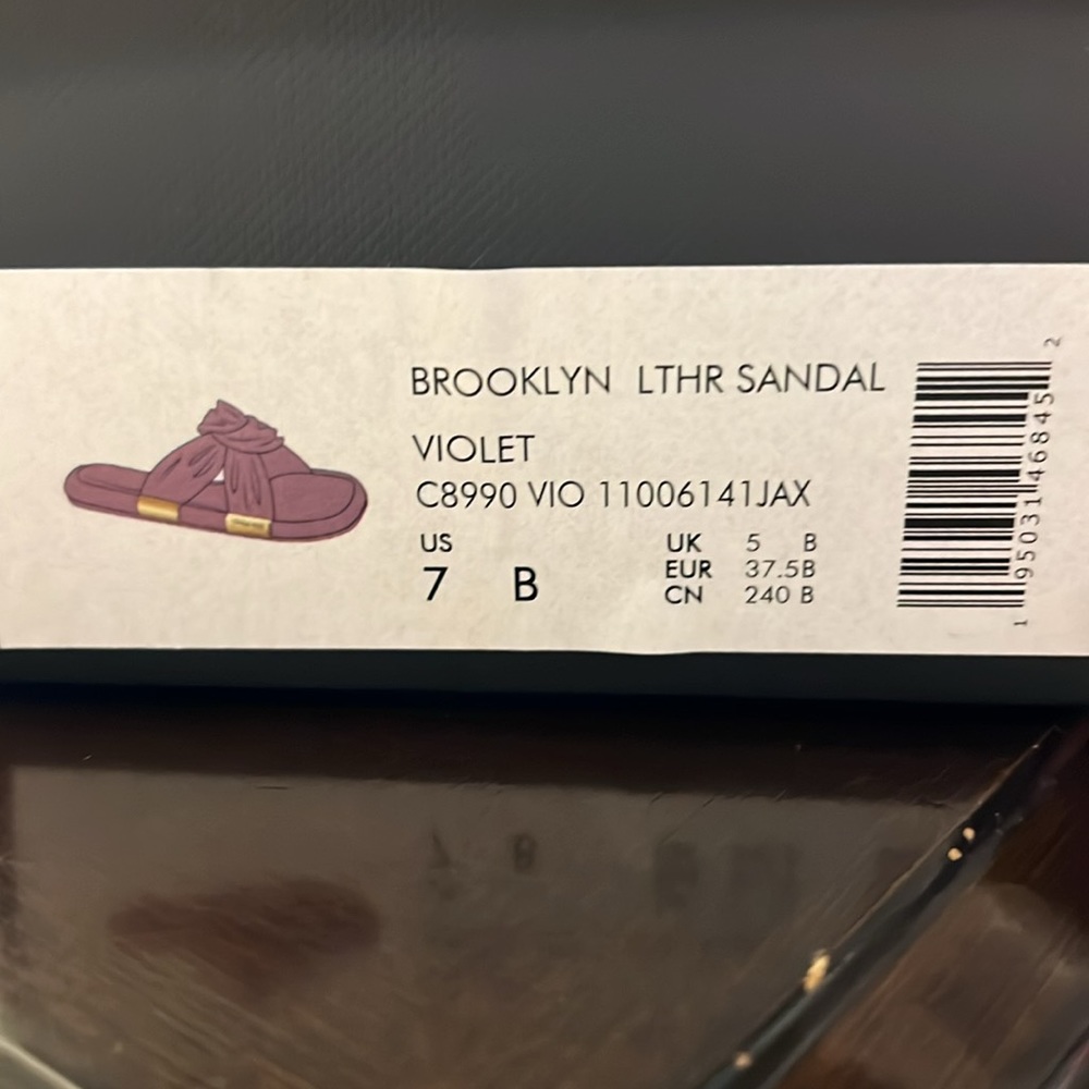 Coach sandals - Picture 4 of 5